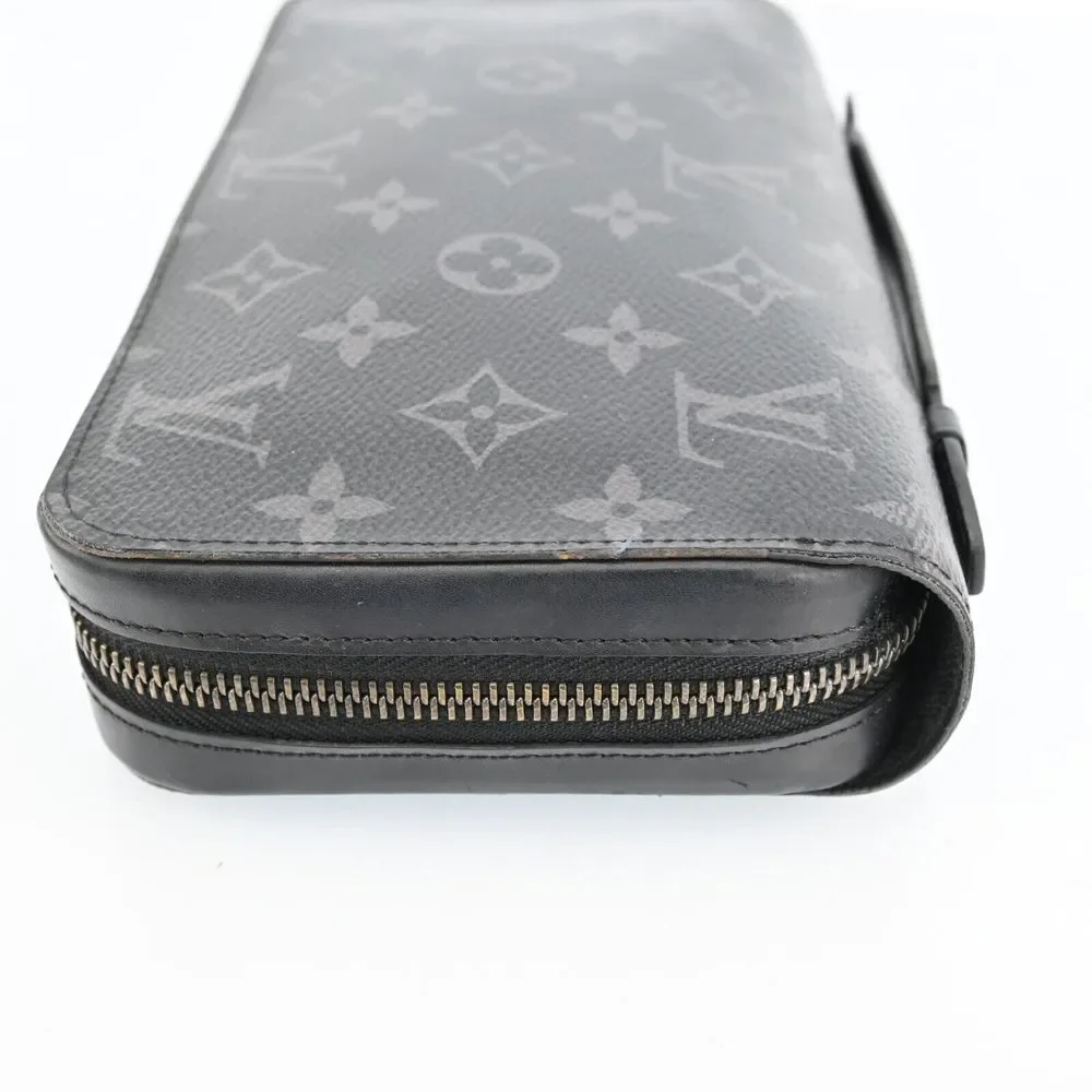 Auth Louis Vuitton Eclipse Zippy Xl #82553L64B - Picture 6 of 15